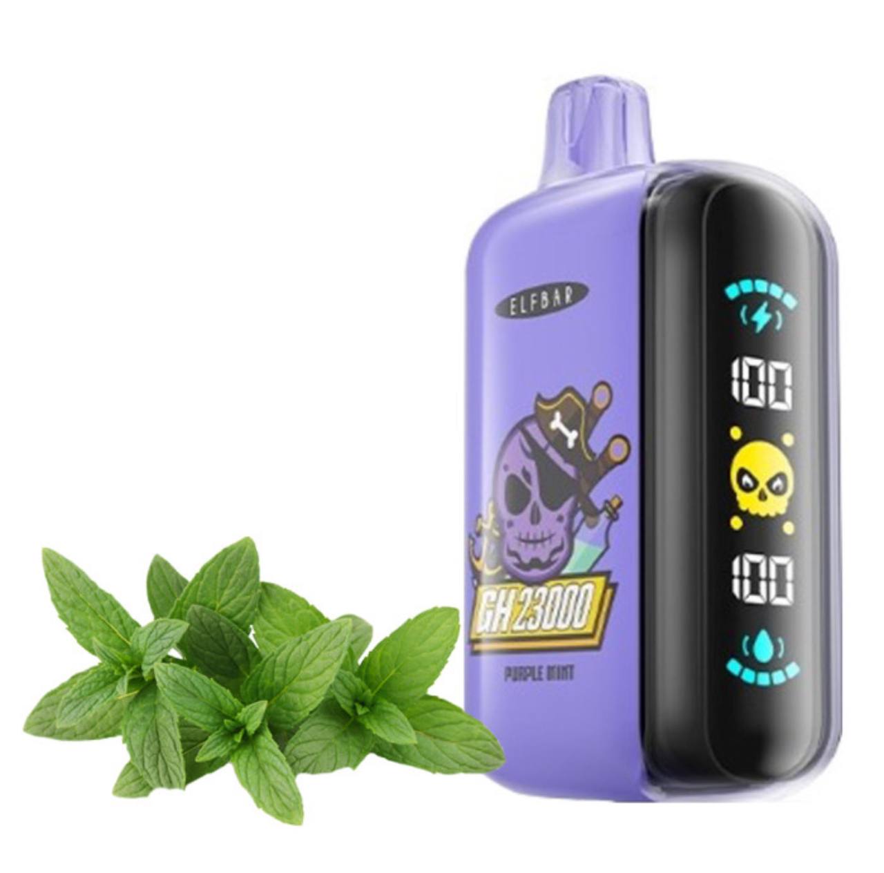 ELF BAR GH 23000 Purple Mint (Фиолетовая мята)